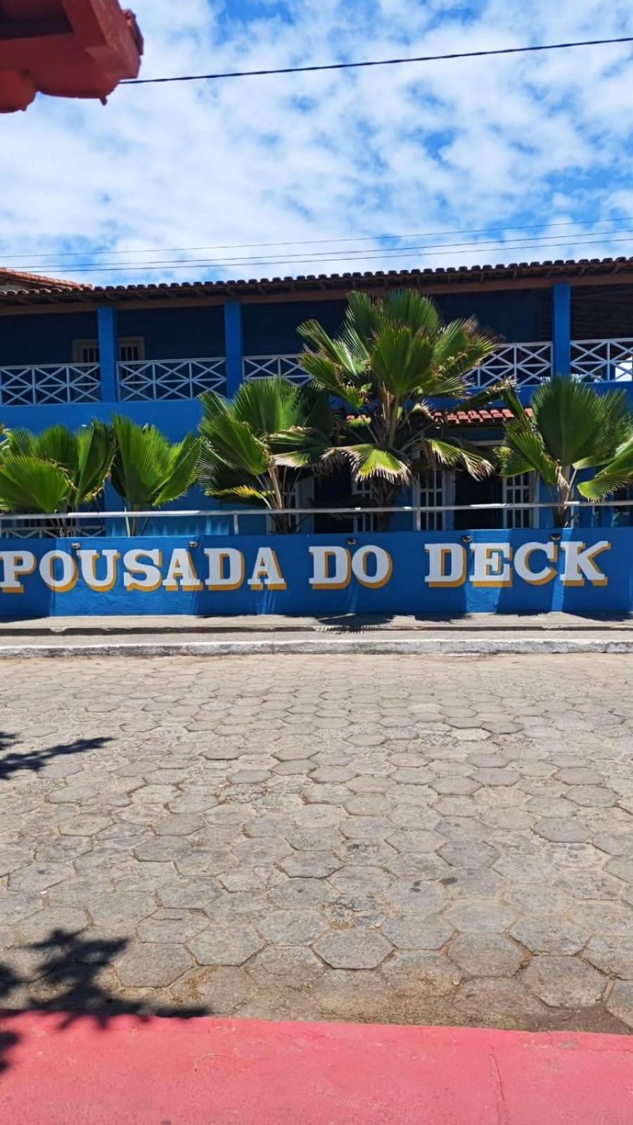 Pousada Do Deck Alcobaça Exterior foto
